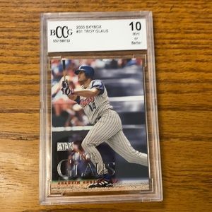 Graded Baseball Card Troy Glaus Angels Skybox Mint